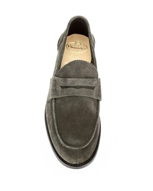 Church's Green Business Casual Shoes for men