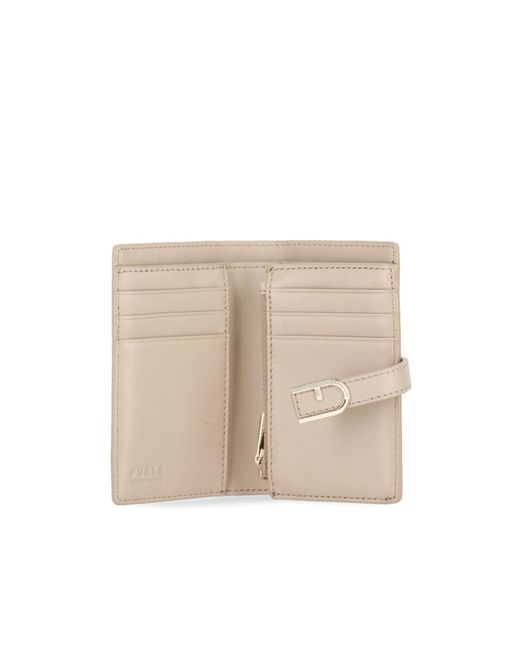 Furla Natural Double-Folded Wallet