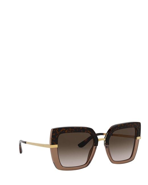 Dolce & Gabbana Multicolor Eyewear Square Frame Sunglasses