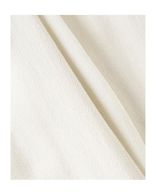 Posse White Solene Midi Skirt