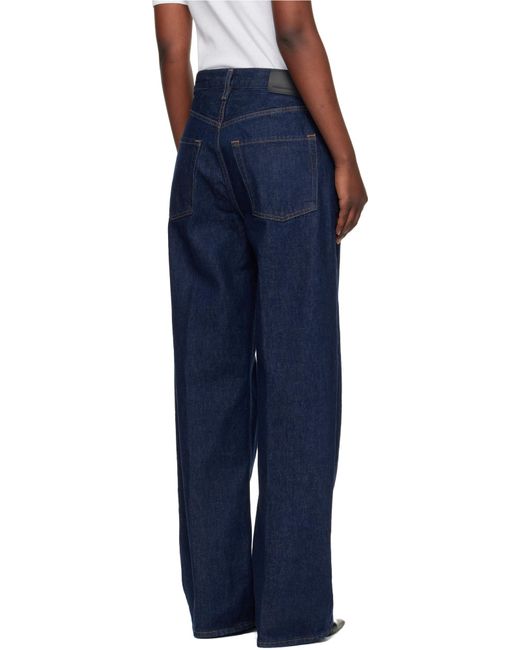 Citizens of Humanity Blue Belt Loop Jeans