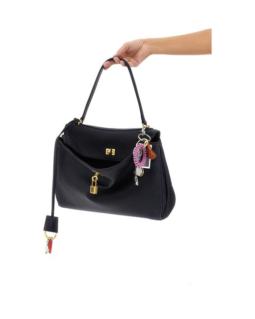 Balenciaga Black Rodeo Medium Handbag