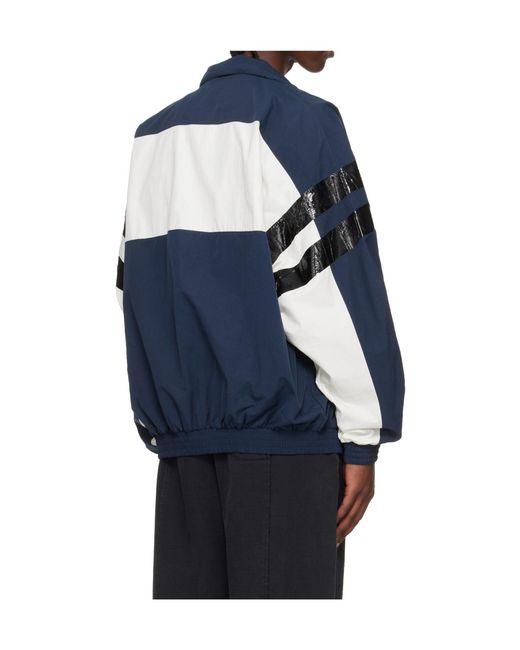 Vetements Blue Taped Tracksuit Jacket for men