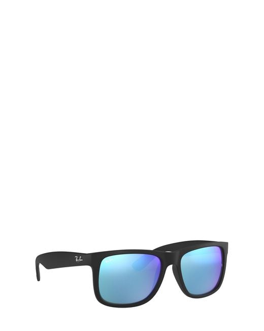 Ray-Ban Blue Justin Classic Sunglasses for men