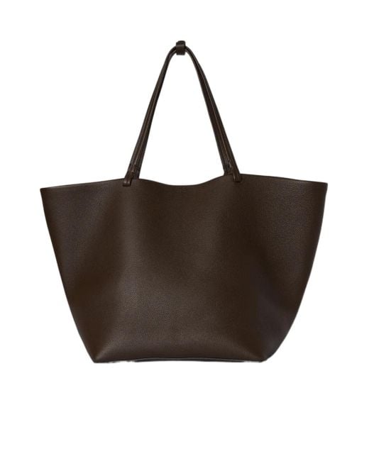 The Row Brown Xl Park Tote Bag