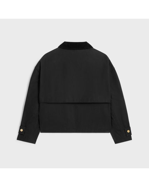 Céline Black Jacket