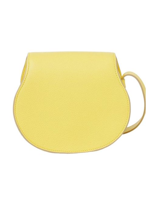 Chloé Natural Small Marcie Crossbody Bag