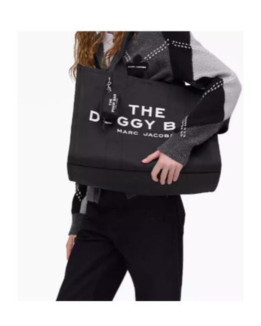 Marc Jacobs Black The Doggy Bag