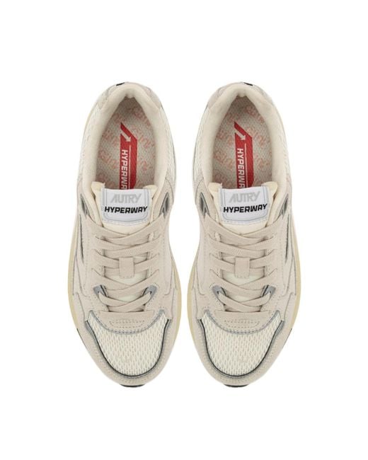 Autry White Hyperway Low for men