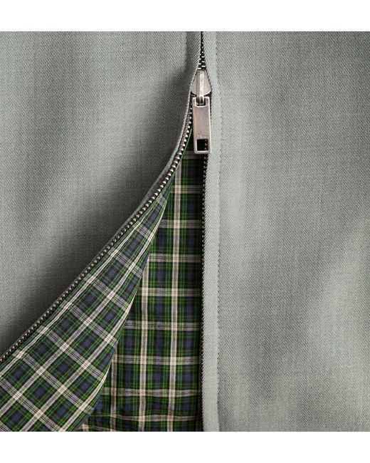 Dior Gray Zipped Jacket for men