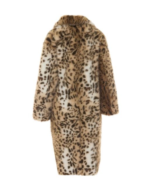 S.W.O.R.D Natural Long-Sleeved Coat