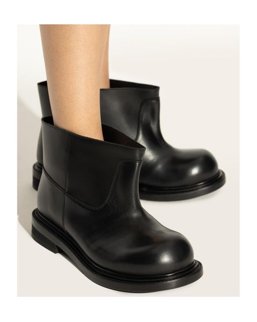 Moschino Black Olivia Ankle Boots