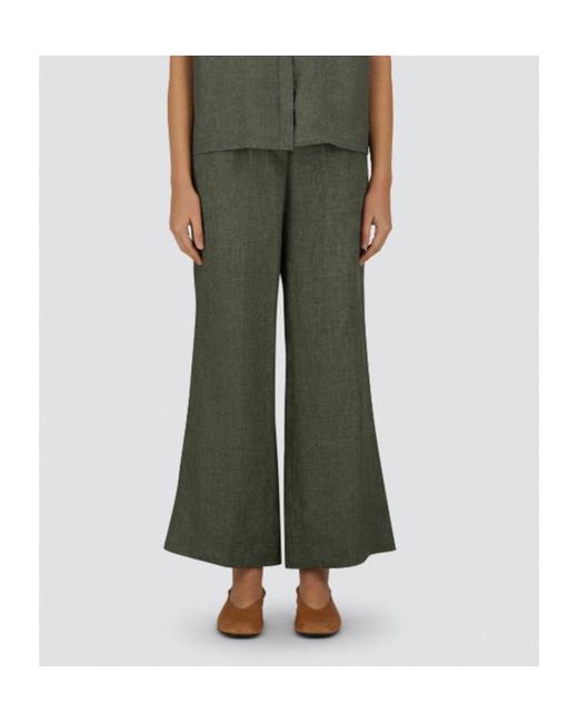 Herno Green Drawstring Trousers