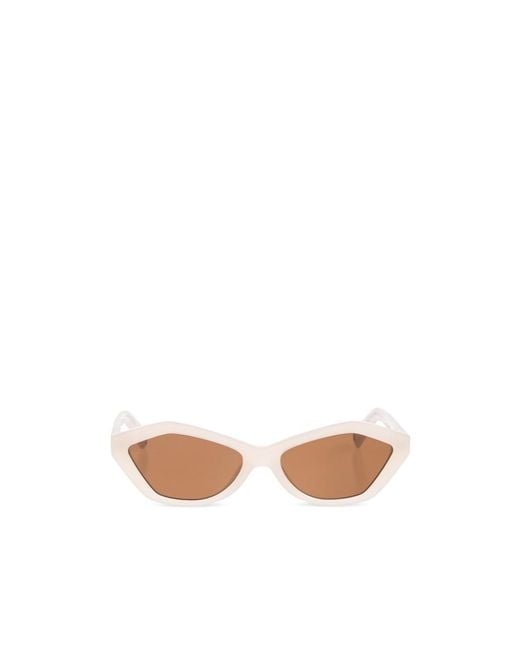 Jacquemus Multicolor Geometric Sunglasses