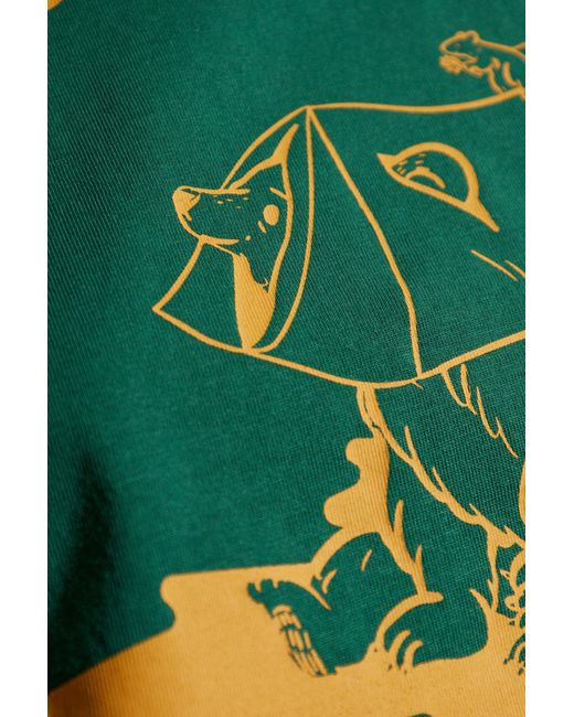 DSquared² Green Printed T-Shirt
