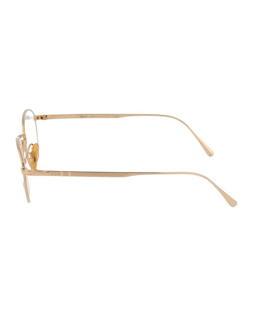 Persol Natural Logo Flat Mirror for men