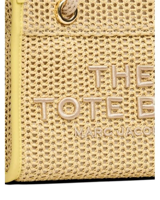 Marc Jacobs Metallic The Woven Rope Small Tote Bag