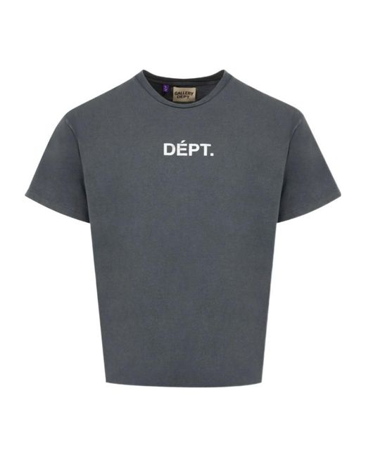 GALLERY DEPT. Gray Team Dept T-Shirt for men