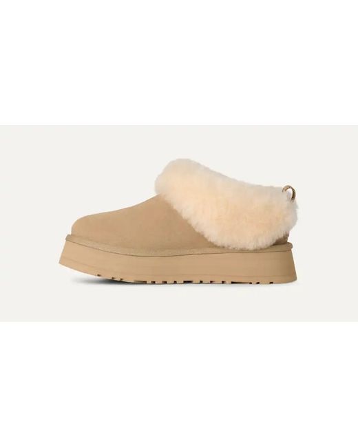 Ugg Natural Platform Shearling Slippers