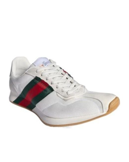 Gucci Multicolor Tempo Low-Top Sneakers