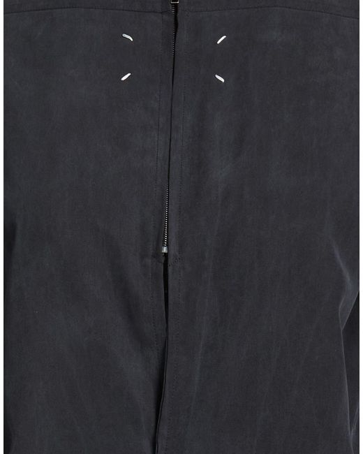 Maison Margiela Blue Printed Long Shirt
