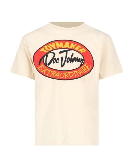 GALLERY DEPT. Multicolor Toymaker Graphic-Print T-Shirt for men