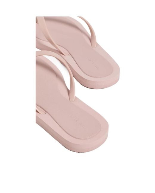 Tory Burch Pink Flip-Flops