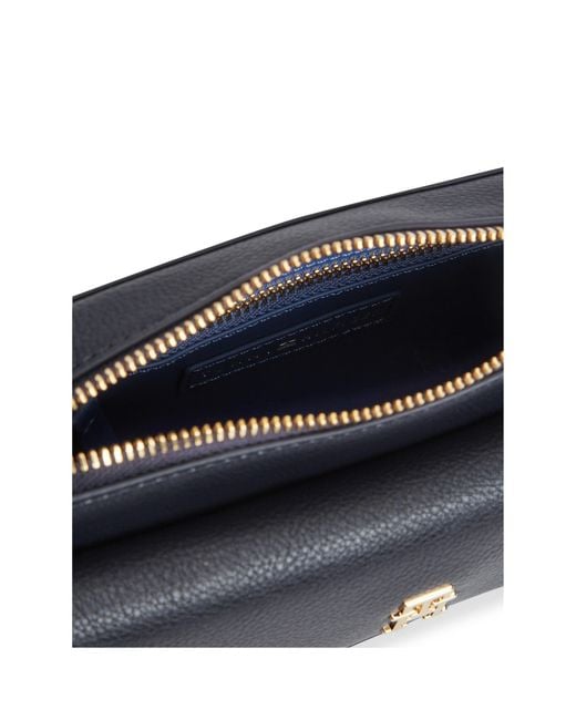 Tommy Hilfiger Blue Lightweight Compact Camera Bag