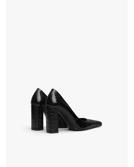Alaïa Black Pointy Toe Pumps