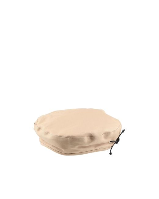 Marni Natural Solid Color Beret