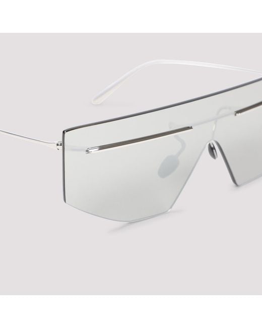Prada White Runway Sunglasses for men
