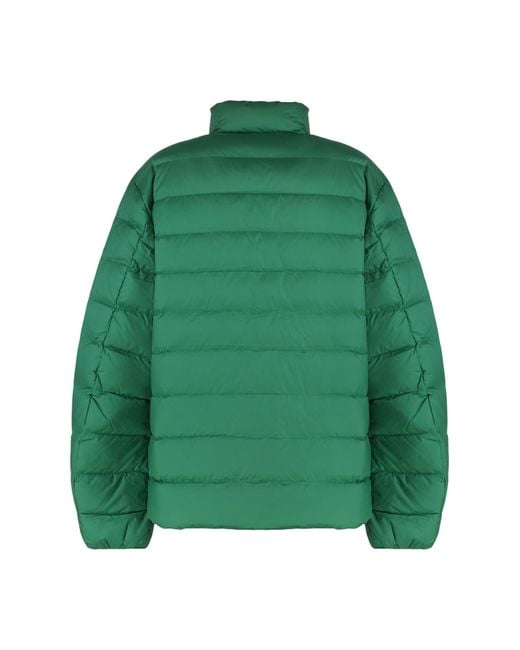 Polo Ralph Lauren Green Logo Embroidered Zip-Up Jacket for men