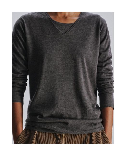 The Row Gray Pruce Top