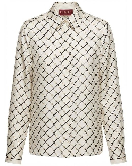 Gucci White Shirts