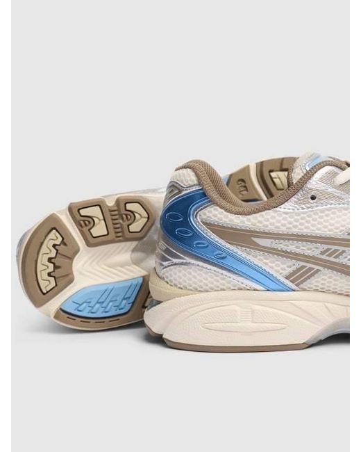 Asics White Round Head Low-Cut Sneakers