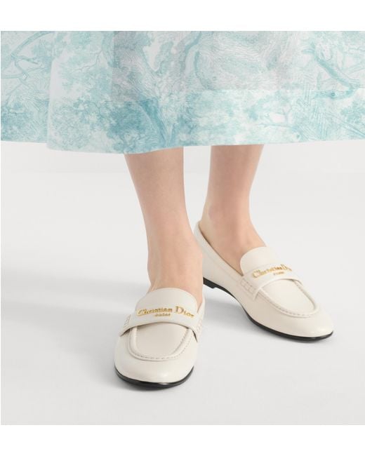 Dior White Boy Loafer