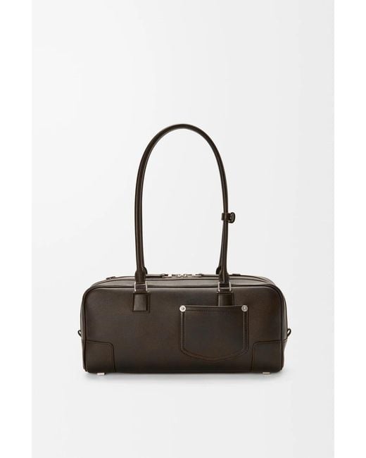 Loewe Black Panta Amazona 31 Cropped Bag