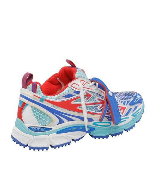 Off-White c/o Virgil Abloh Blue Off Be Right Back Sneakers for men
