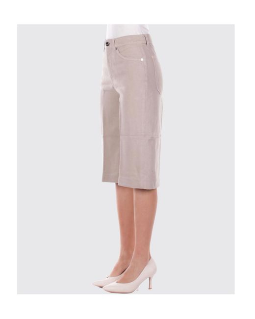 Dondup Natural Delfine Regular Denim Shorts