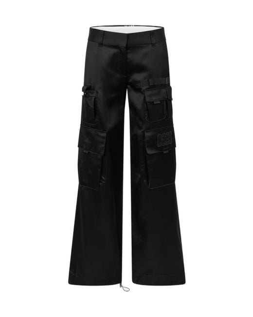 Off-White c/o Virgil Abloh Black Pants