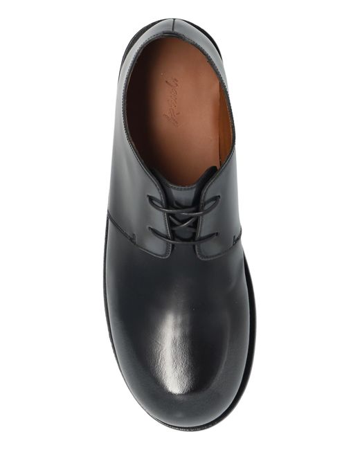 Marsèll Black Marsèll Muso Derby Shoes for men