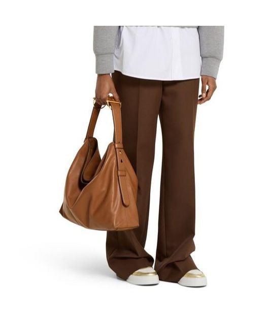 Gucci Brown Beatrix Shopping Bag Large Size