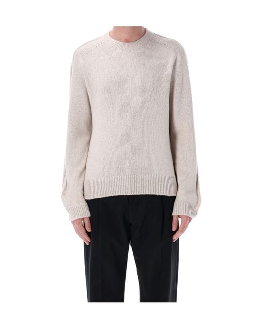 Our Legacy Black True Roundneck Jumper for men