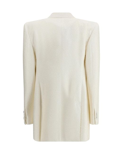 Gabriela Hearst White Blazers & Vests