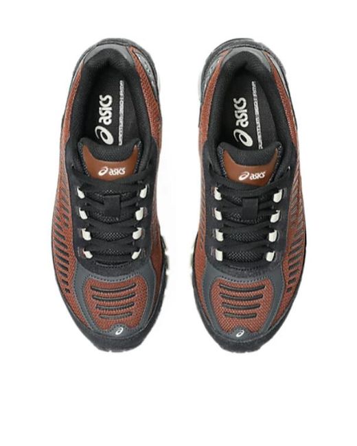 Asics Brown Gel Quantum 360 Lace-Up Sneakers for men
