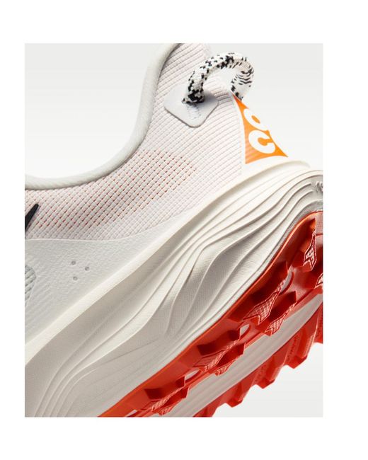 Nike White Acg Pegasus Trail