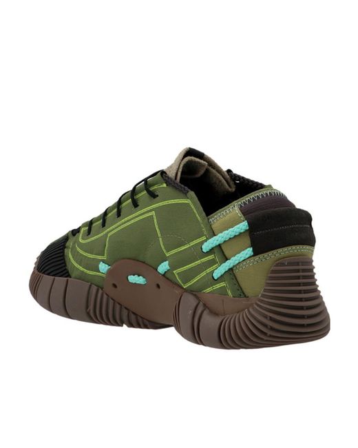 Adidas Originals Green X Craig Scuba Phormar Low-Top Sneakers for men