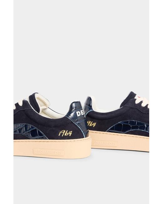 DSquared² Blue Rider Sneakers for men