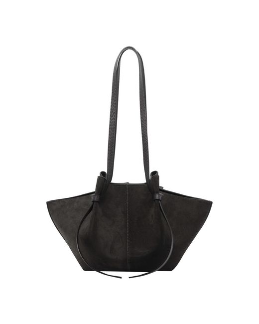 Yuzefi Black Double-Handled Handbag