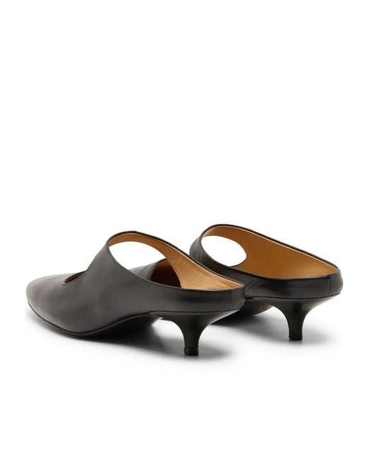 Marsèll Black Marsèll Spianata Mules